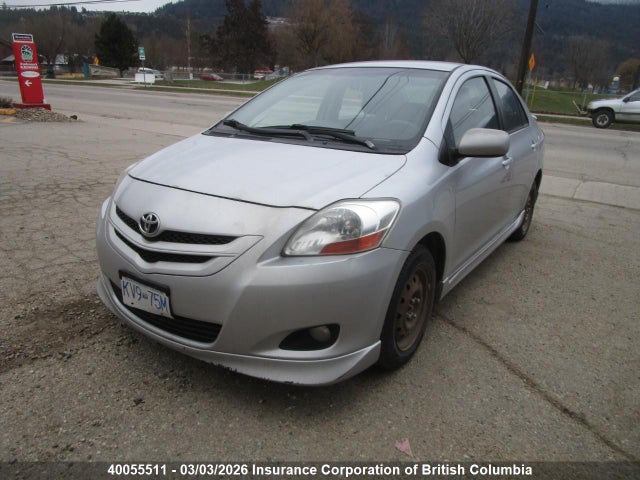 Aukcja sprzedaży 2007 Toyota Yaris, vin: JTDBT923971003771, numer aukcji: 40055511