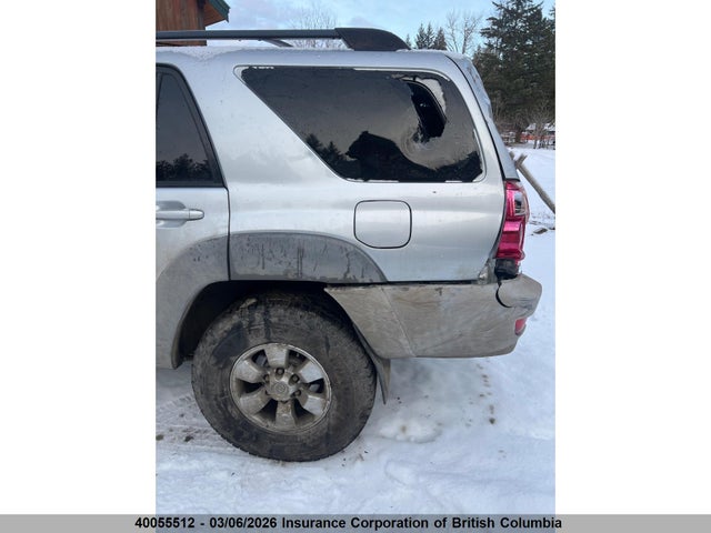 40055512 :رقم المزاد ، JTEBU14R830009279 vin ، 2003 Toyota 4runner Sr5/sport مزاد بيع