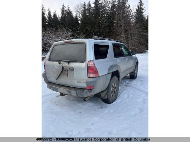 40055512 :رقم المزاد ، JTEBU14R830009279 vin ، 2003 Toyota 4runner Sr5/sport مزاد بيع