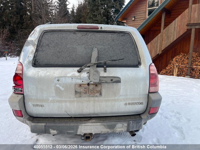 40055512 :رقم المزاد ، JTEBU14R830009279 vin ، 2003 Toyota 4runner Sr5/sport مزاد بيع