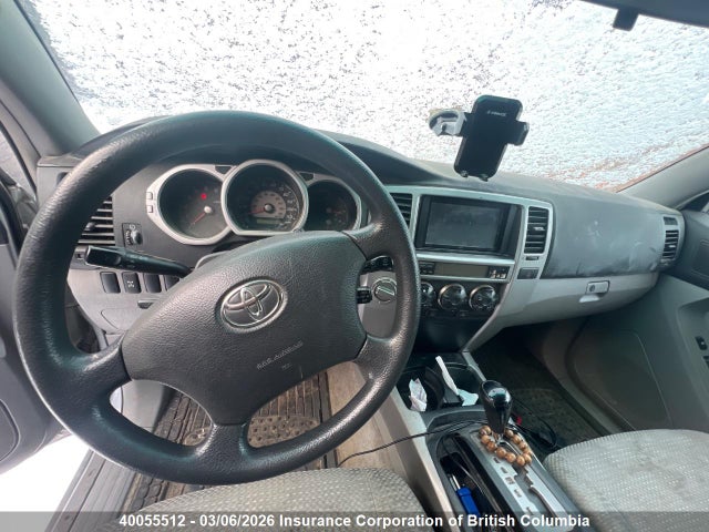 40055512 :رقم المزاد ، JTEBU14R830009279 vin ، 2003 Toyota 4runner Sr5/sport مزاد بيع