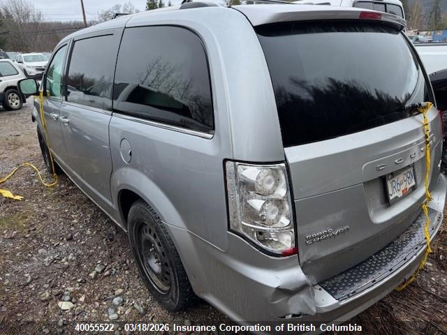 2019 Dodge Grand Caravan Crew მანქანა იყიდება აუქციონზე, vin: 2C4RDGDG9KR687547, აუქციონის ნომერი: 40055522