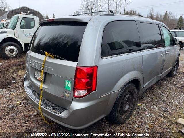 2019 Dodge Grand Caravan Crew მანქანა იყიდება აუქციონზე, vin: 2C4RDGDG9KR687547, აუქციონის ნომერი: 40055522