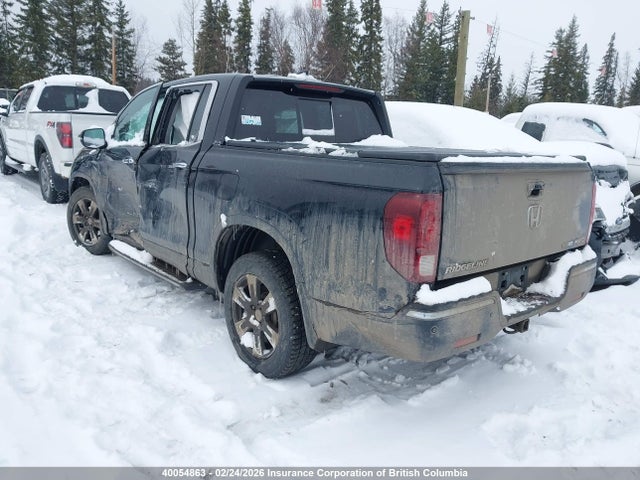 Honda Ridgeline Rtl 2019 5FPYK3F72KB501230 Image 3