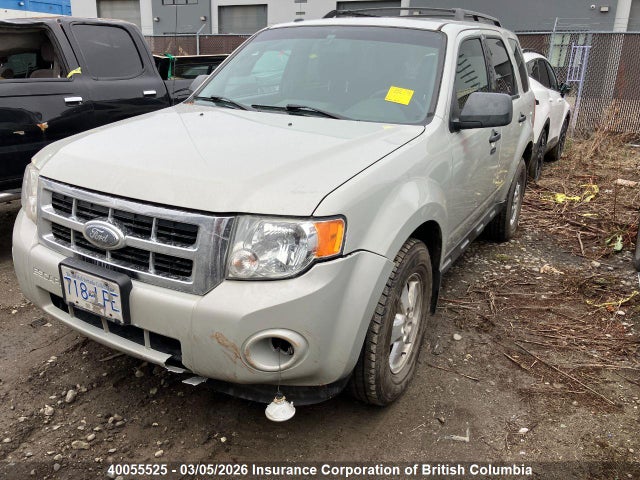 40055525 :رقم المزاد ، 1FMCU93GX9KC45190 vin ، 2009 Ford Escape Xlt Automatic مزاد بيع