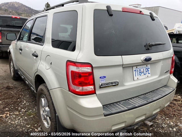 40055525 :رقم المزاد ، 1FMCU93GX9KC45190 vin ، 2009 Ford Escape Xlt Automatic مزاد بيع