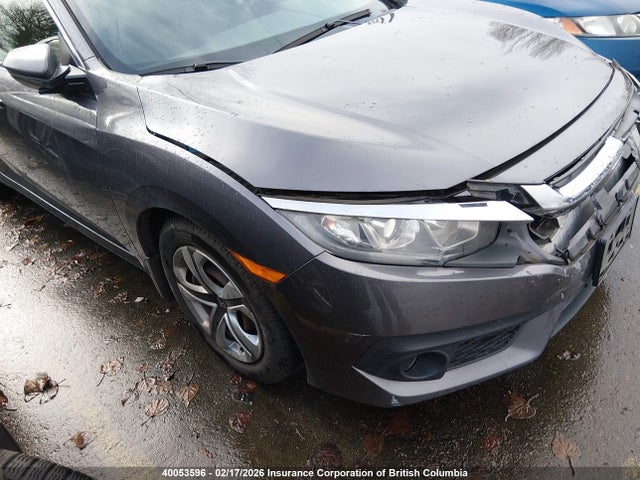 2017 Honda Civic Lx მანქანა იყიდება აუქციონზე, vin: 2HGFC2F66HH034235, აუქციონის ნომერი: 40053596