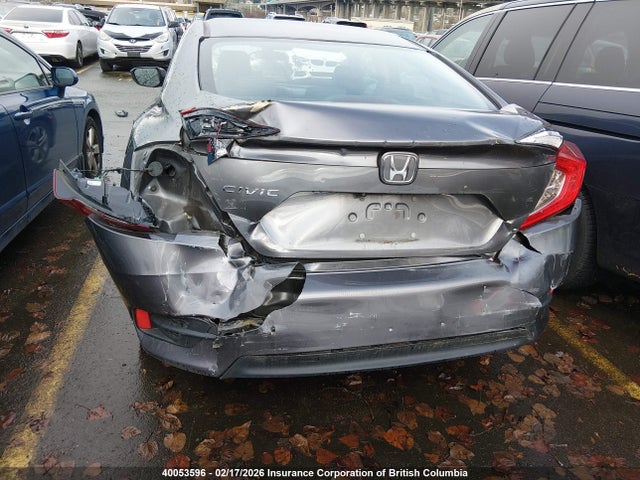 Aukcja sprzedaży 2017 Honda Civic Lx, vin: 2HGFC2F66HH034235, numer aukcji: 40053596