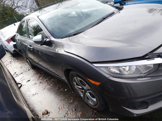 Aukcja sprzedaży 2017 Honda Civic Lx, vin: 2HGFC2F66HH034235, numer aukcji: 40053596