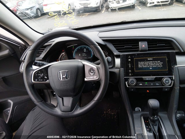 Aukcja sprzedaży 2017 Honda Civic Lx, vin: 2HGFC2F66HH034235, numer aukcji: 40053596