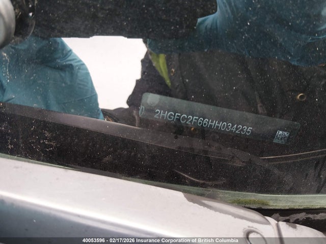 Aukcja sprzedaży 2017 Honda Civic Lx, vin: 2HGFC2F66HH034235, numer aukcji: 40053596