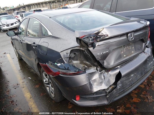 Aukcja sprzedaży 2017 Honda Civic Lx, vin: 2HGFC2F66HH034235, numer aukcji: 40053596