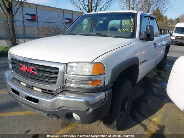 Aukcja sprzedaży 2006 Gmc Sierra C2500 Heavy Duty, vin: 1GTHC29UX6E137051, numer aukcji: 40050620