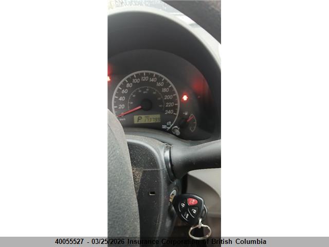 40055527 :رقم المزاد ، 2T1BU4EE5DC061624 vin ، 2013 Toyota Corolla S/le مزاد بيع