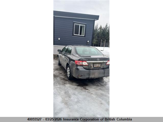 40055527 :رقم المزاد ، 2T1BU4EE5DC061624 vin ، 2013 Toyota Corolla S/le مزاد بيع