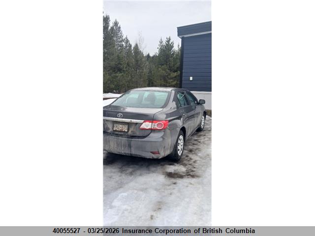 40055527 :رقم المزاد ، 2T1BU4EE5DC061624 vin ، 2013 Toyota Corolla S/le مزاد بيع