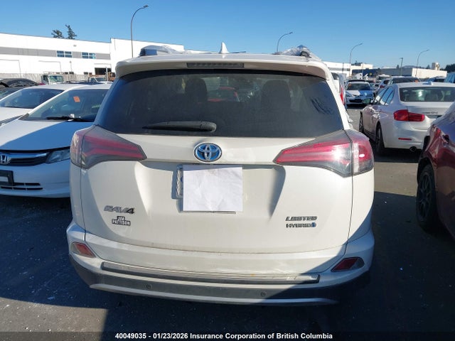 JTMDJREV1GD027461 Toyota Rav4 Hv Limited