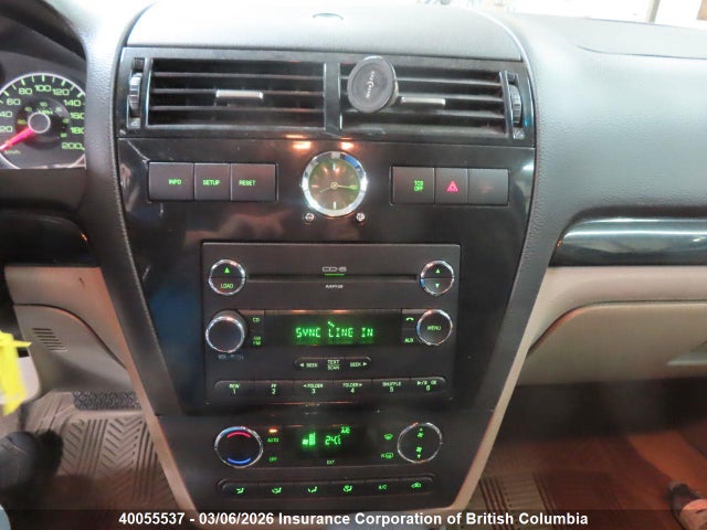 40055537 :رقم المزاد ، 3FAHP02188R267635 vin ، 2008 Ford Fusion Sel مزاد بيع