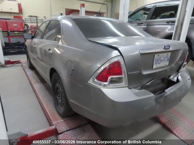 40055537 :رقم المزاد ، 3FAHP02188R267635 vin ، 2008 Ford Fusion Sel مزاد بيع