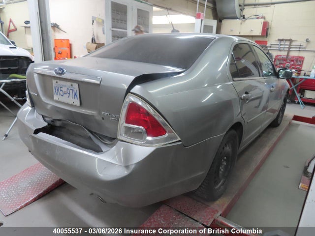 40055537 :رقم المزاد ، 3FAHP02188R267635 vin ، 2008 Ford Fusion Sel مزاد بيع
