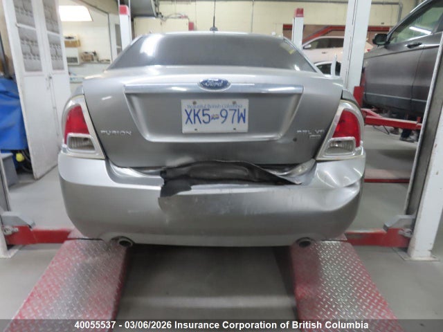 40055537 :رقم المزاد ، 3FAHP02188R267635 vin ، 2008 Ford Fusion Sel مزاد بيع