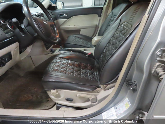 40055537 :رقم المزاد ، 3FAHP02188R267635 vin ، 2008 Ford Fusion Sel مزاد بيع