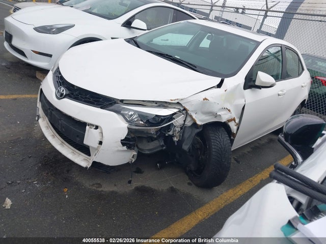 2T1BURHE0GC549330 Toyota Corolla L/le/le Pls/prm/s/s Pls