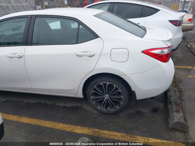 2T1BURHE0GC549330 Toyota Corolla L/le/le Pls/prm/s/s Pls