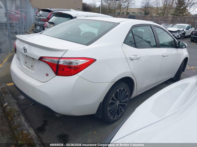 2T1BURHE0GC549330 Toyota Corolla L/le/le Pls/prm/s/s Pls