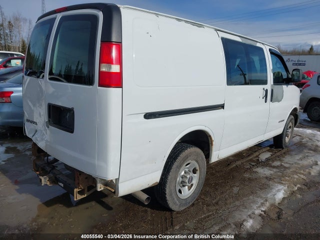 Aukcja sprzedaży 2006 Gmc Savana Standard, vin: 1GTGG25V961198039, numer aukcji: 40055540