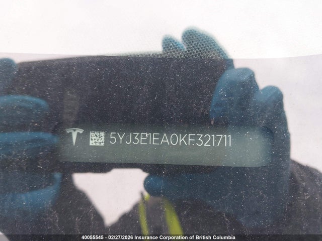 Tesla Model 3 Long Range/mid Range/standard Range/standard Range Plus 2019 5YJ3E1EA0KF321711 Image 20