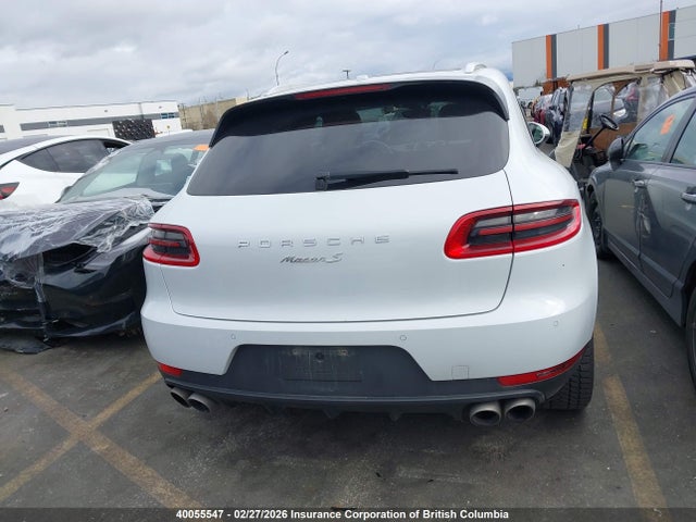 WP1AB2A59GLB42679 Porsche Macan