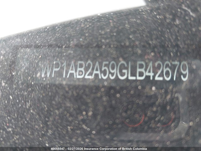 WP1AB2A59GLB42679 Porsche Macan