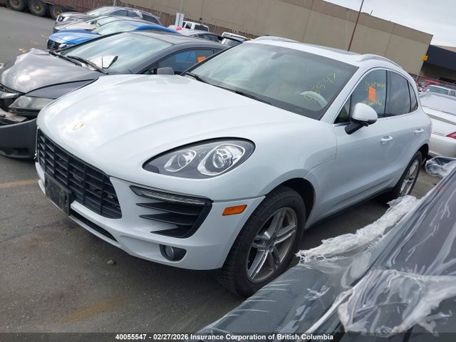 WP1AB2A59GLB42679 Porsche Macan