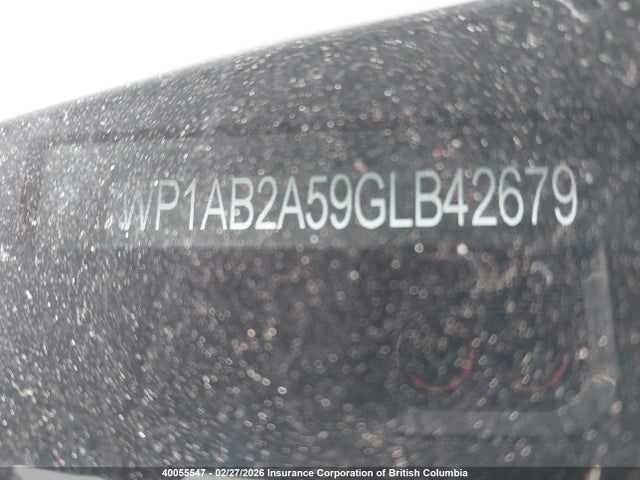 WP1AB2A59GLB42679 Porsche Macan