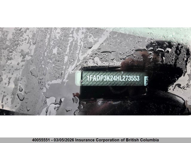 1FADP3K24HL273553 Ford Focus