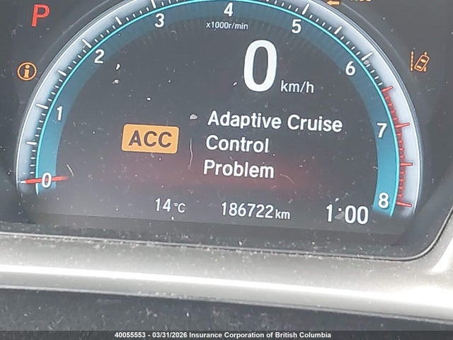 2HGFC1F93HH104715 Honda Civic