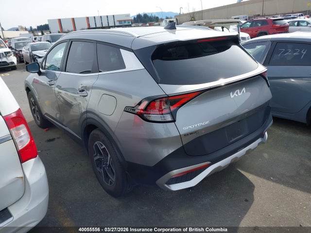 40055556 :رقم المزاد ، KNDPU3AF2P7194085 vin ، 2023 Kia Sportage Lx مزاد بيع
