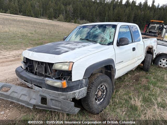 2005 Chevrolet Silverado K2500 Heavy Duty მანქანა იყიდება აუქციონზე, vin: 1GCHK29U65E314244, აუქციონის ნომერი: 40055559