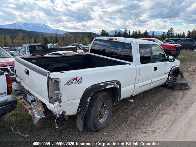 2005 Chevrolet Silverado K2500 Heavy Duty მანქანა იყიდება აუქციონზე, vin: 1GCHK29U65E314244, აუქციონის ნომერი: 40055559