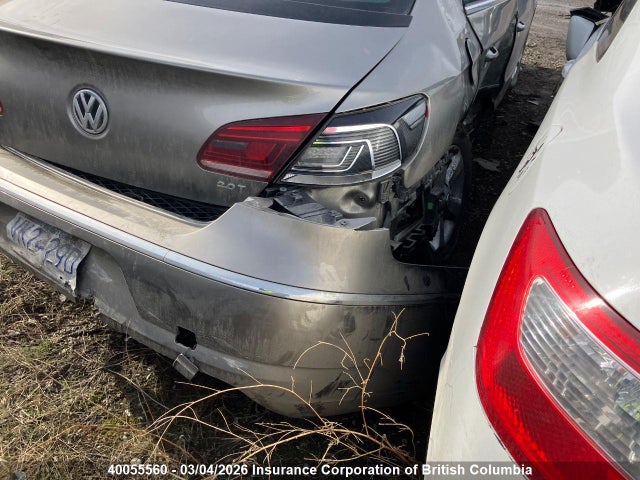 40055560 :رقم المزاد ، WVWBN7AN1DE511058 vin ، 2013 Volkswagen Cc Sport مزاد بيع
