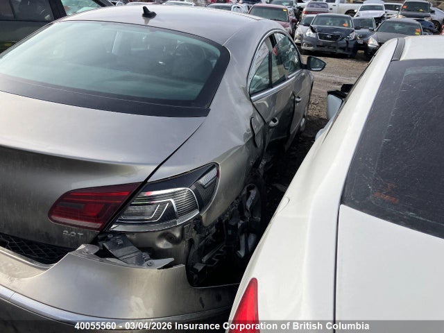 40055560 :رقم المزاد ، WVWBN7AN1DE511058 vin ، 2013 Volkswagen Cc Sport مزاد بيع