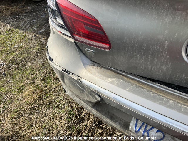 40055560 :رقم المزاد ، WVWBN7AN1DE511058 vin ، 2013 Volkswagen Cc Sport مزاد بيع