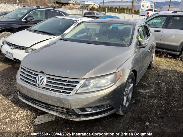 40055560 :رقم المزاد ، WVWBN7AN1DE511058 vin ، 2013 Volkswagen Cc Sport مزاد بيع