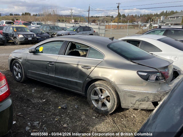 40055560 :رقم المزاد ، WVWBN7AN1DE511058 vin ، 2013 Volkswagen Cc Sport مزاد بيع