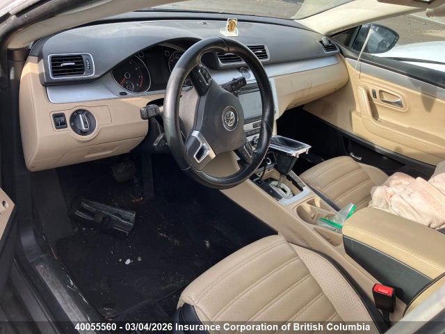 40055560 :رقم المزاد ، WVWBN7AN1DE511058 vin ، 2013 Volkswagen Cc Sport مزاد بيع