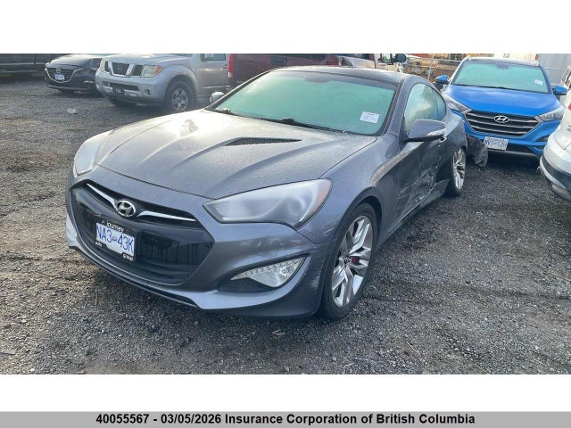 KMHHU6KJ8GU134706 Hyundai Genesis 3.8 Gt
