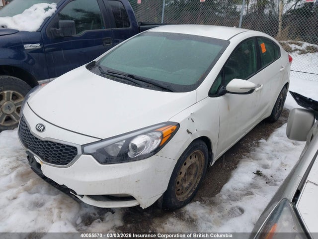 KNAFX4A66F5326023 KIA Forte