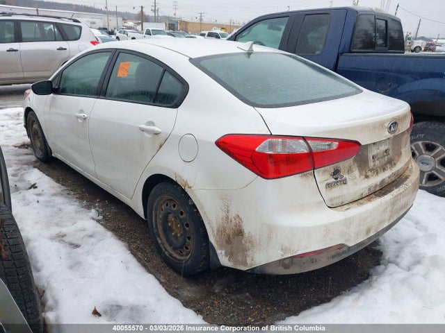 KNAFX4A66F5326023 KIA Forte