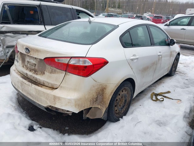 KNAFX4A66F5326023 KIA Forte